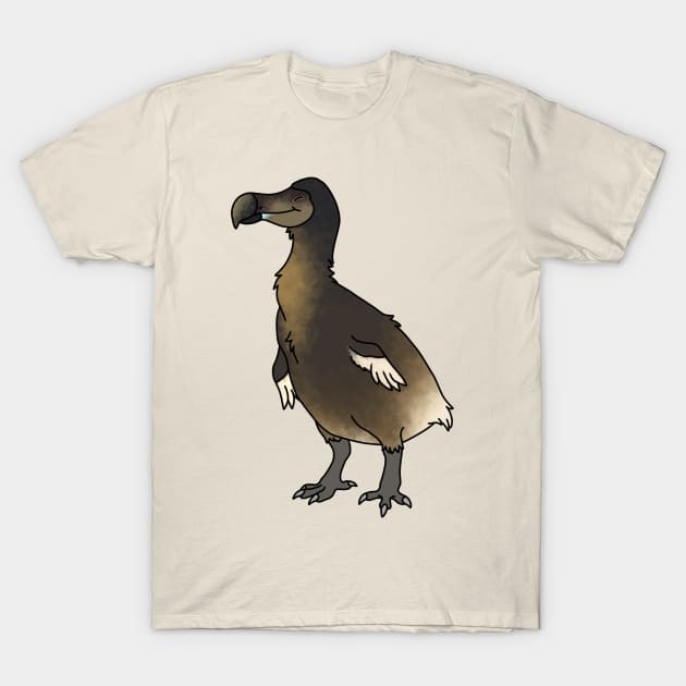 Cute Dodo T-Shirt by saradrawspaleo